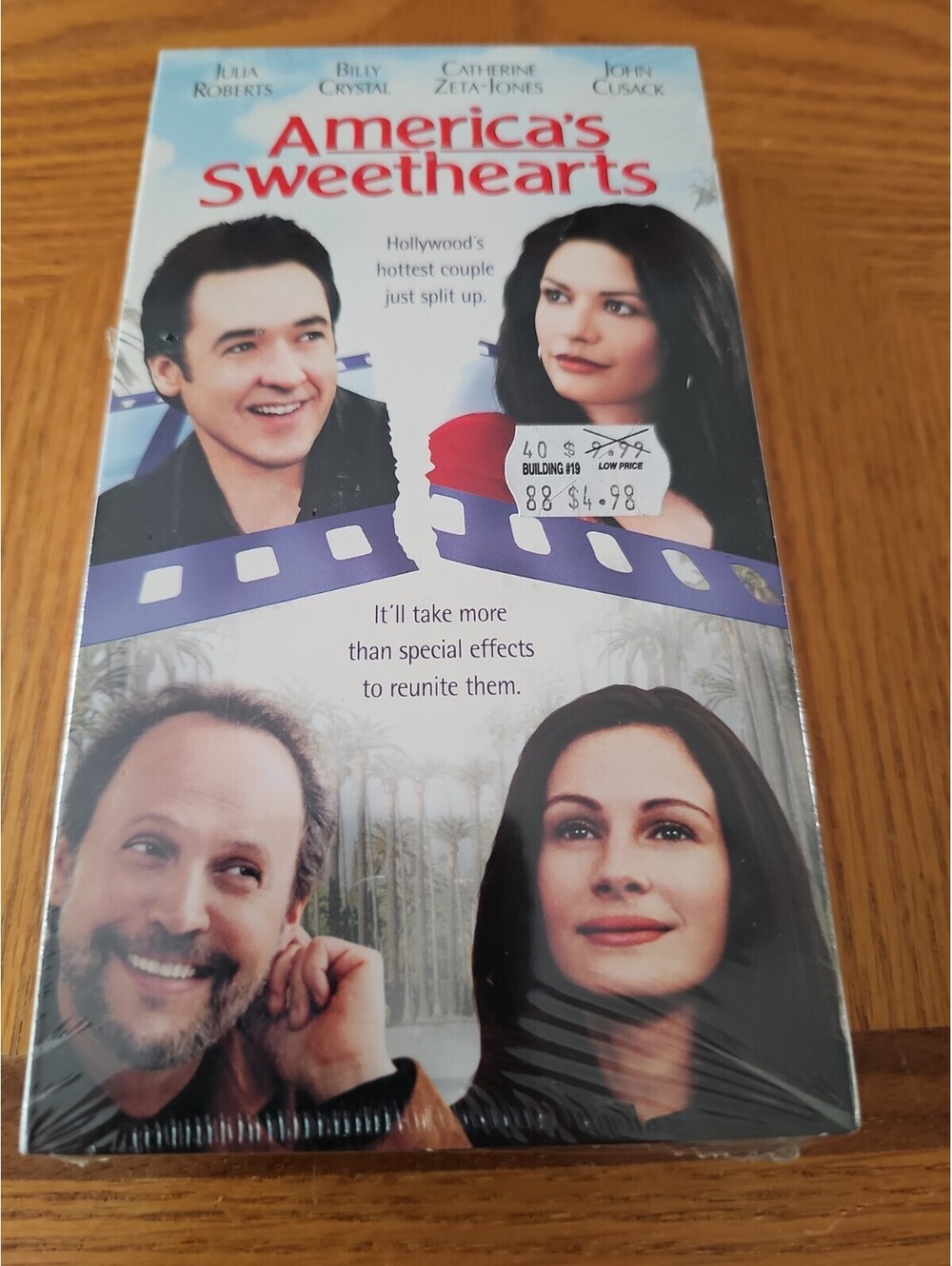Americas Sweethearts (VHS, 2001)